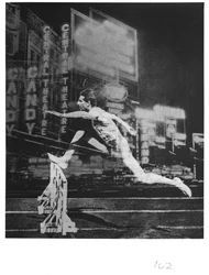 Photogramme, surimpression, 1930